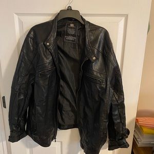 Rock and republic leather jacket